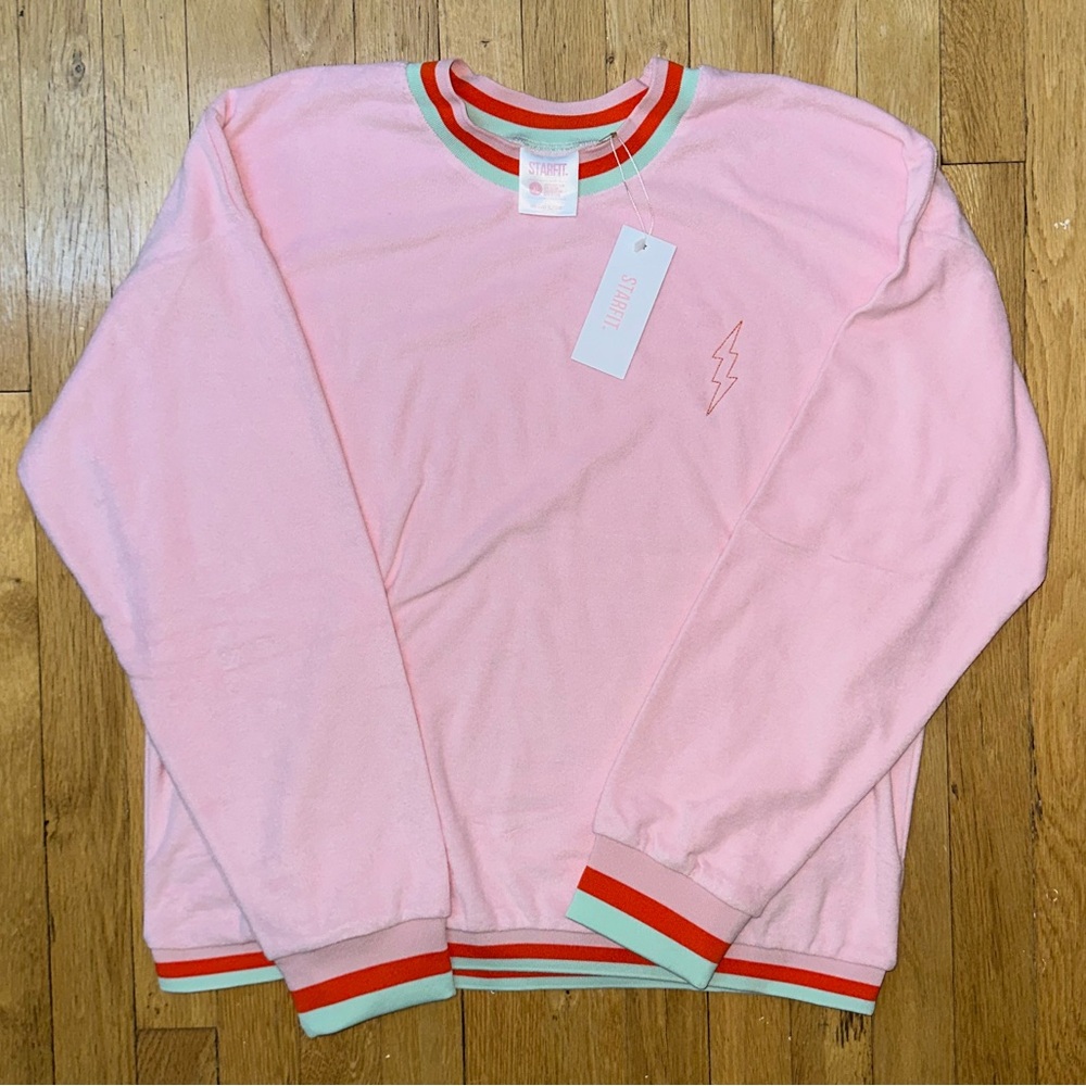 STARFIT Pink Crewneck Sweater